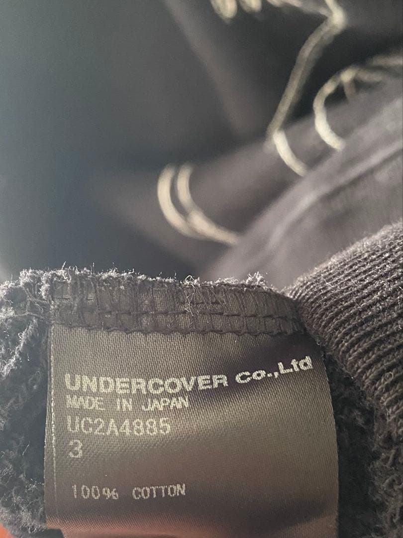 undercover オーバースウェット