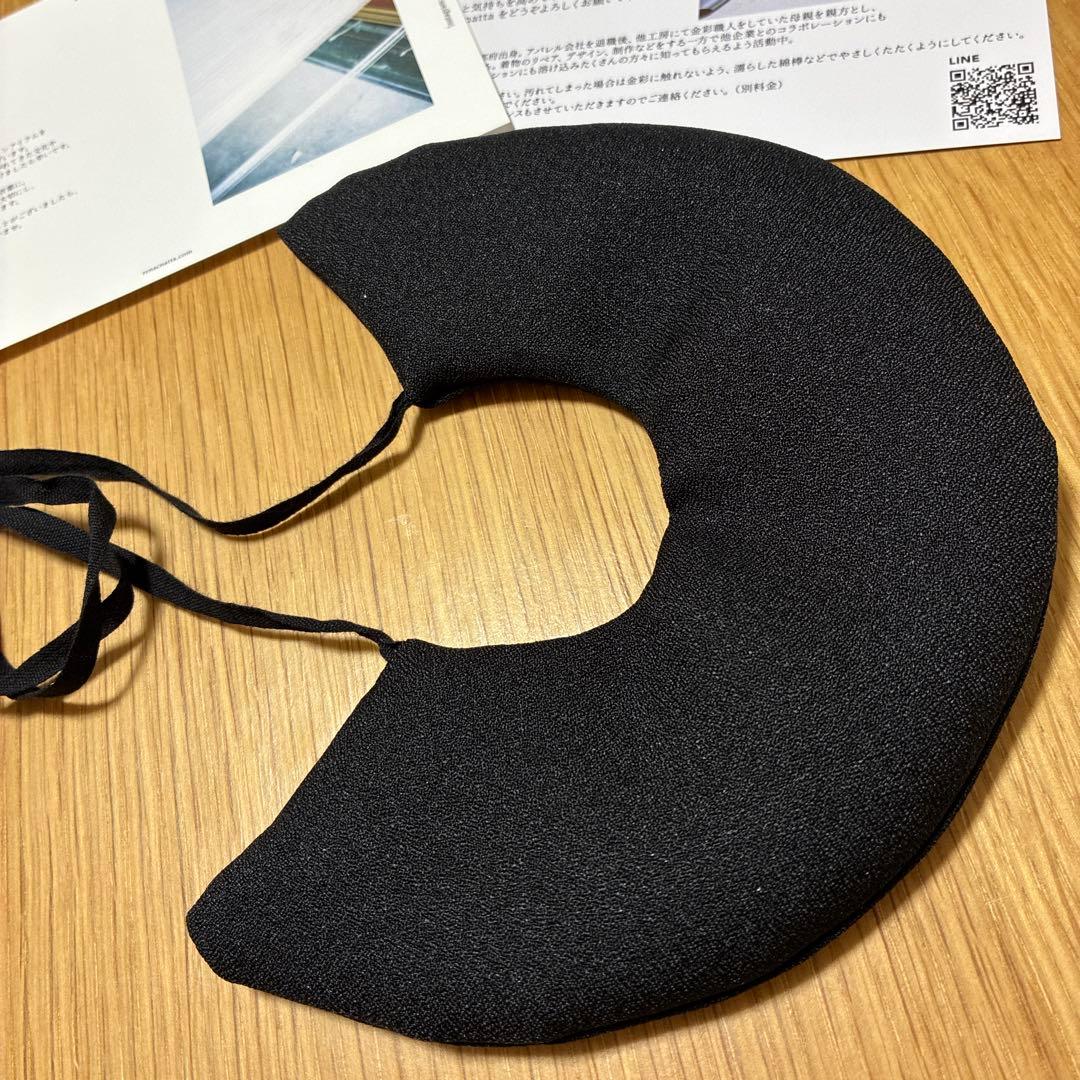 ヘアアクセサリー renacnatta Hair Wrap - Botanical - Nero