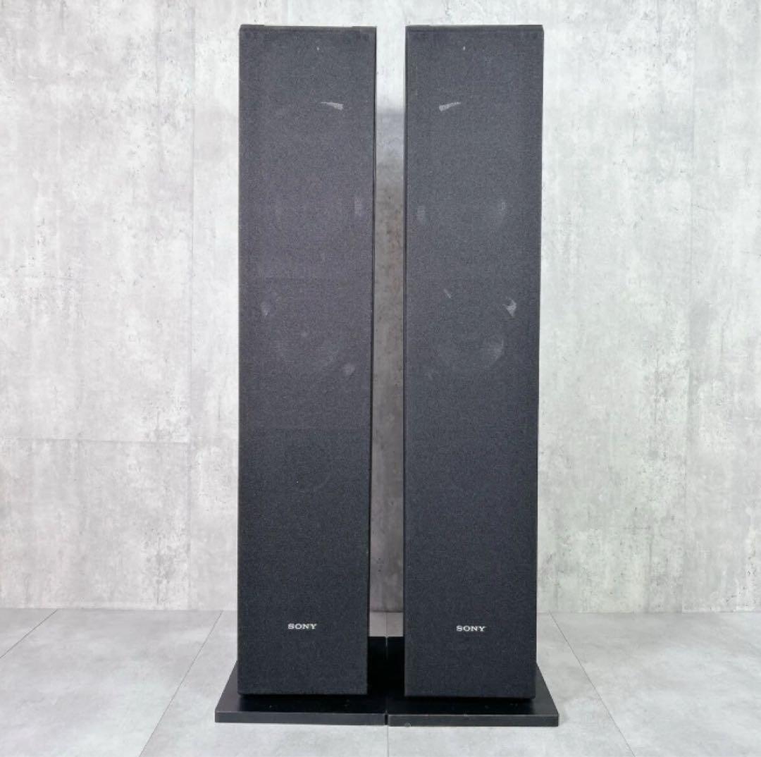 V135 ソニー SS-CS3 トールボーイ スピーカーシステム 黒