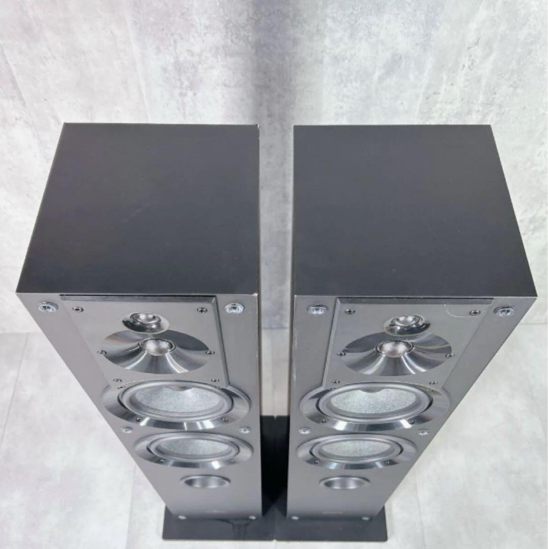 V135 ソニー SS-CS3 トールボーイ スピーカーシステム 黒