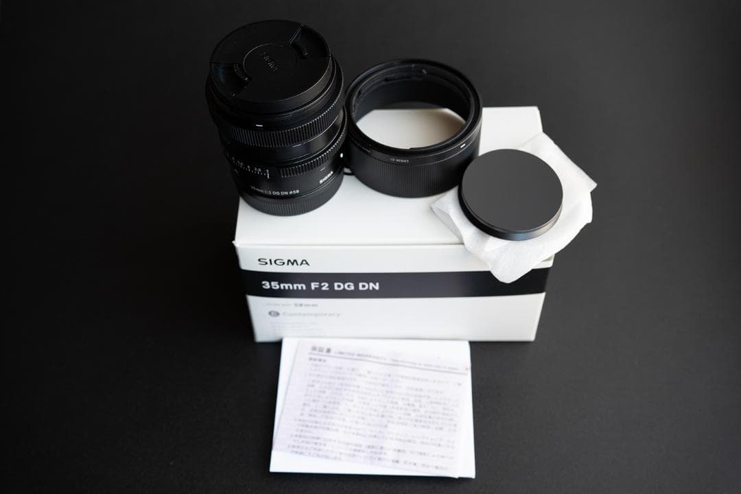 SIGMA 35mm F2 DG DN Lマウント用