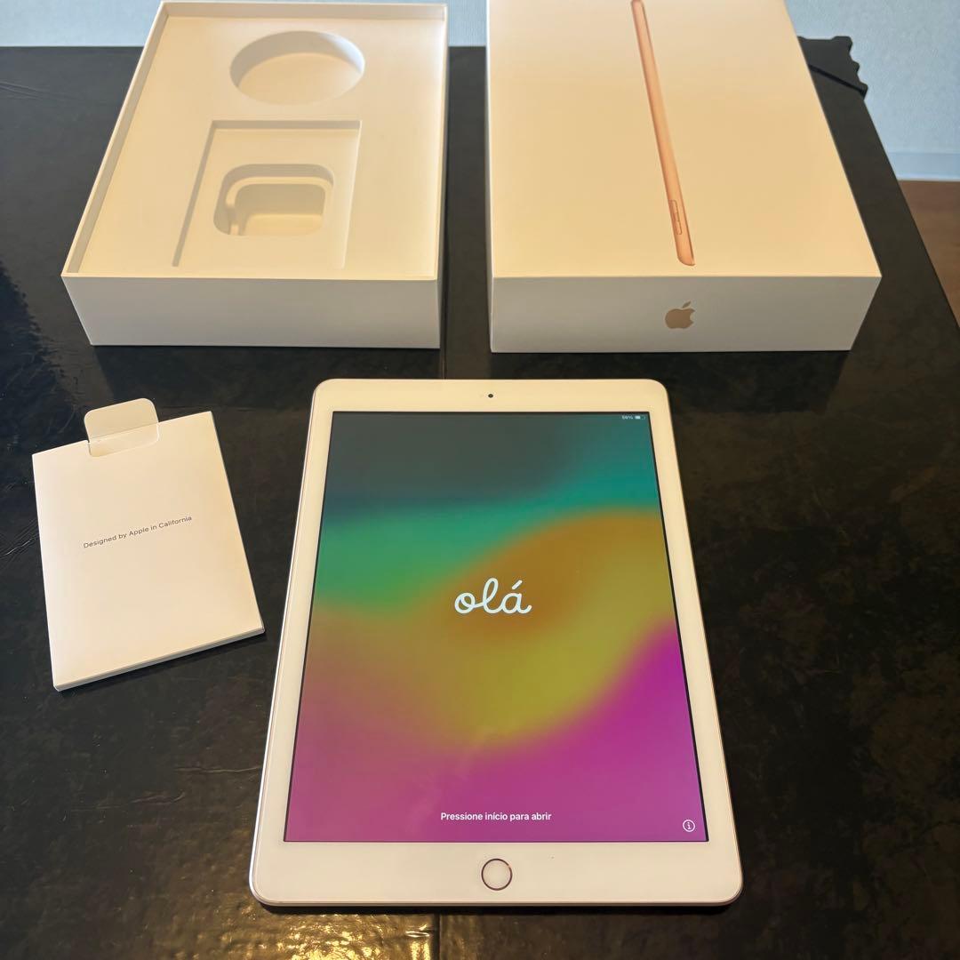 iPad（第6世代）ゴールド　32GB MRJN2J/A