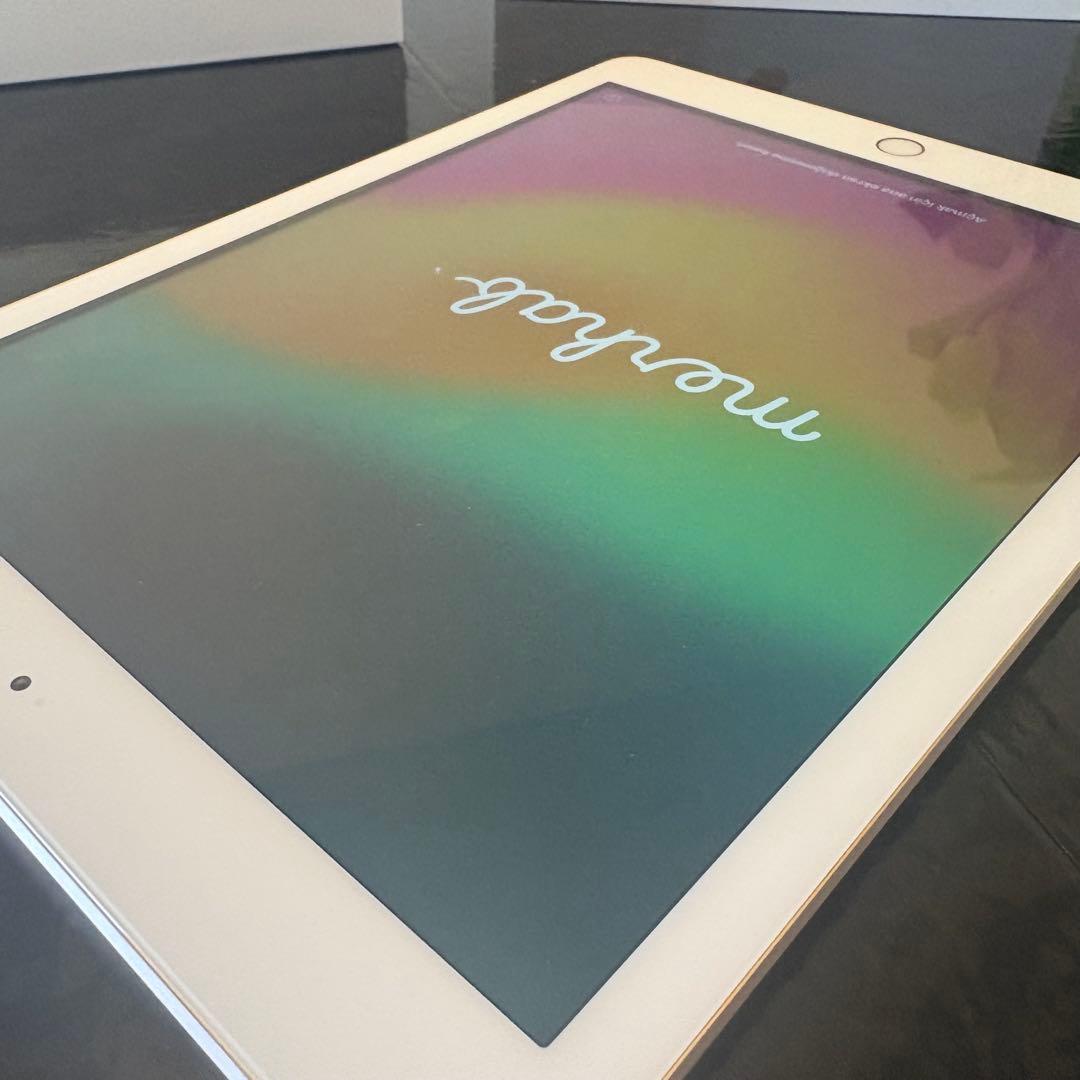 iPad（第6世代）ゴールド　32GB MRJN2J/A