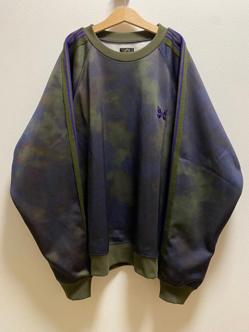 【試着のみ】Needles セットアップ ニードルス ジャージカモ柄 レア