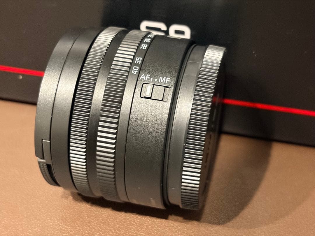 【美品】Panasonic Lumix S9 レンズセット