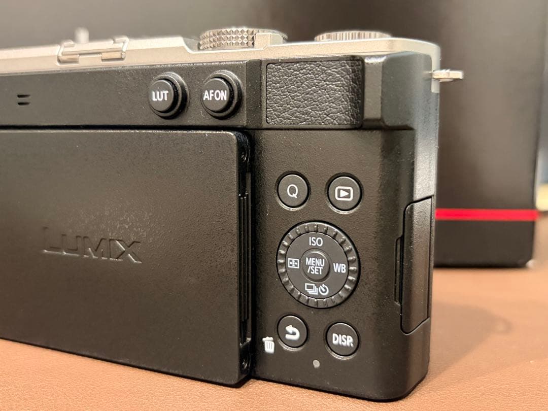 【美品】Panasonic Lumix S9 レンズセット