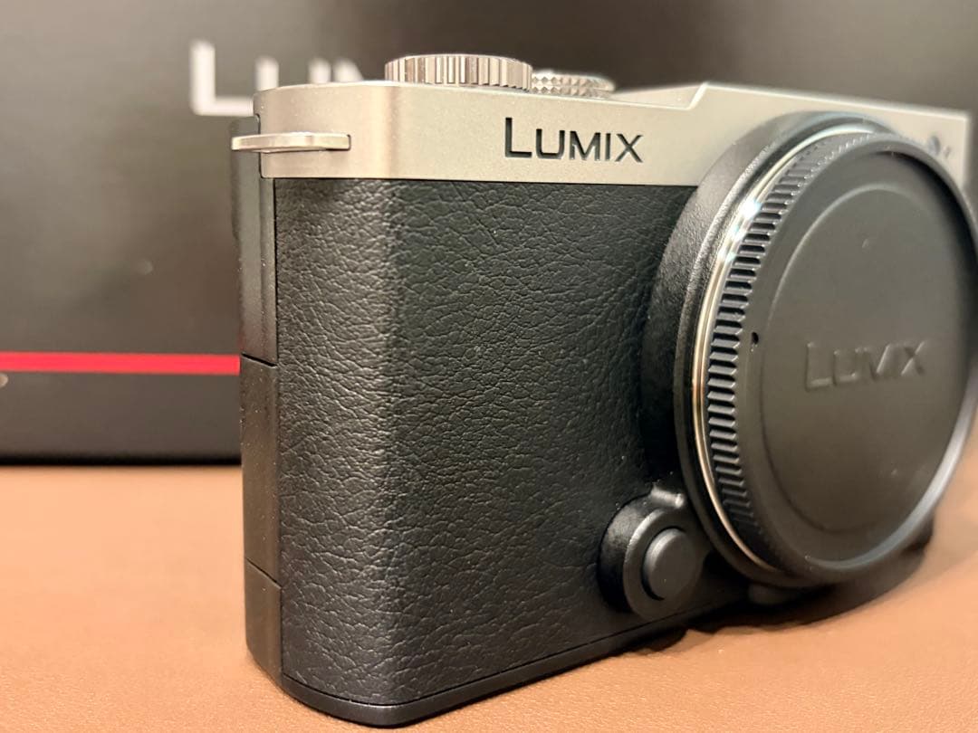 【美品】Panasonic Lumix S9 レンズセット