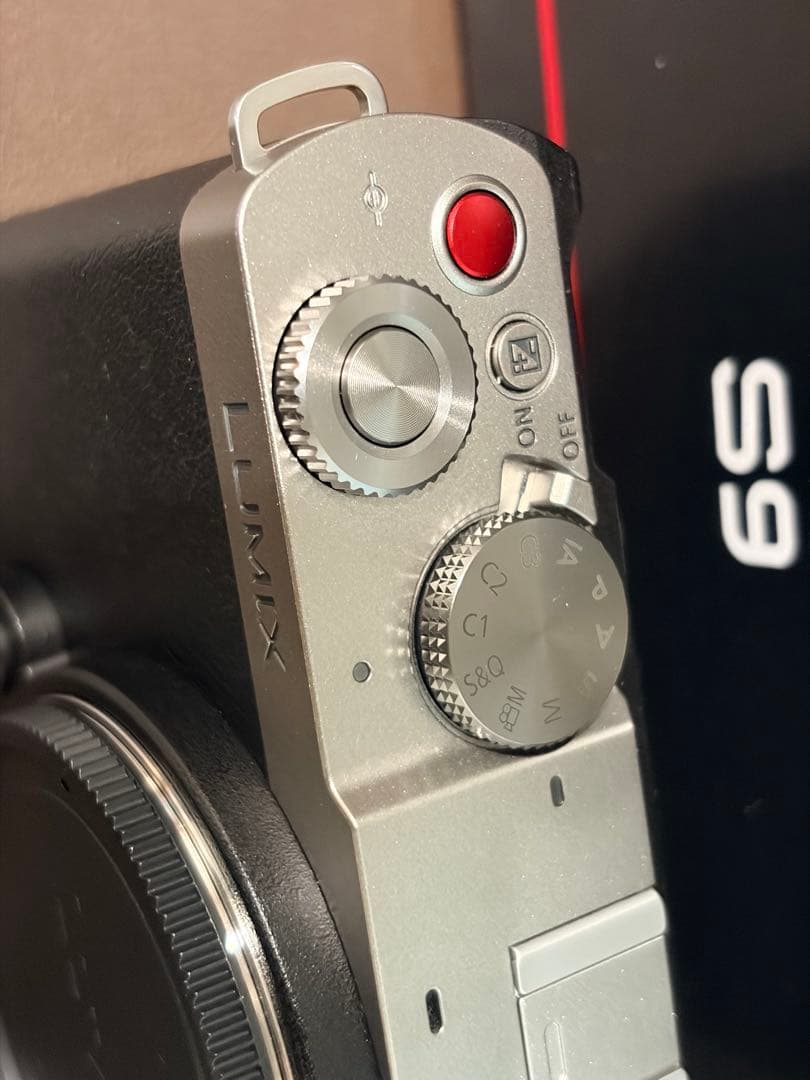 【美品】Panasonic Lumix S9 レンズセット