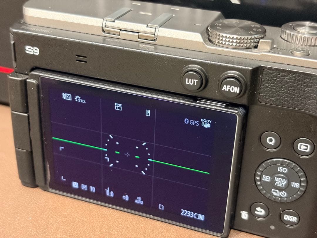 【美品】Panasonic Lumix S9 レンズセット