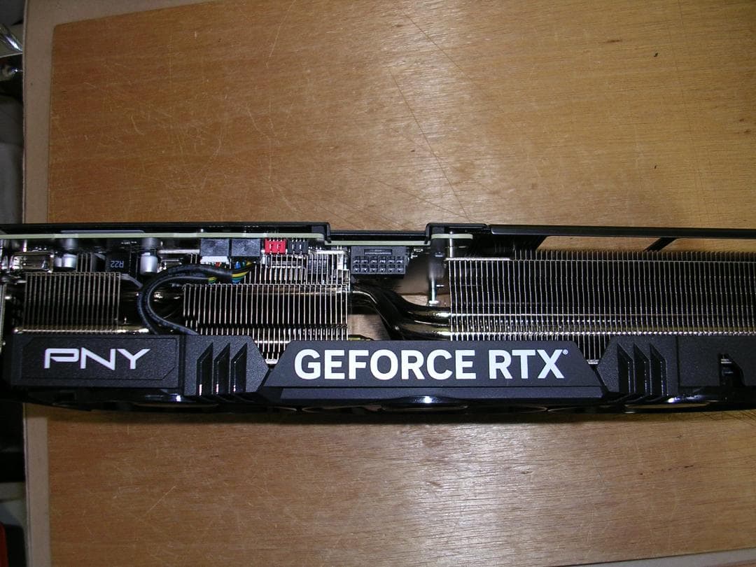 【良品・美品】PNY GeForce RTX 4070 Ti 12GB 全付属品