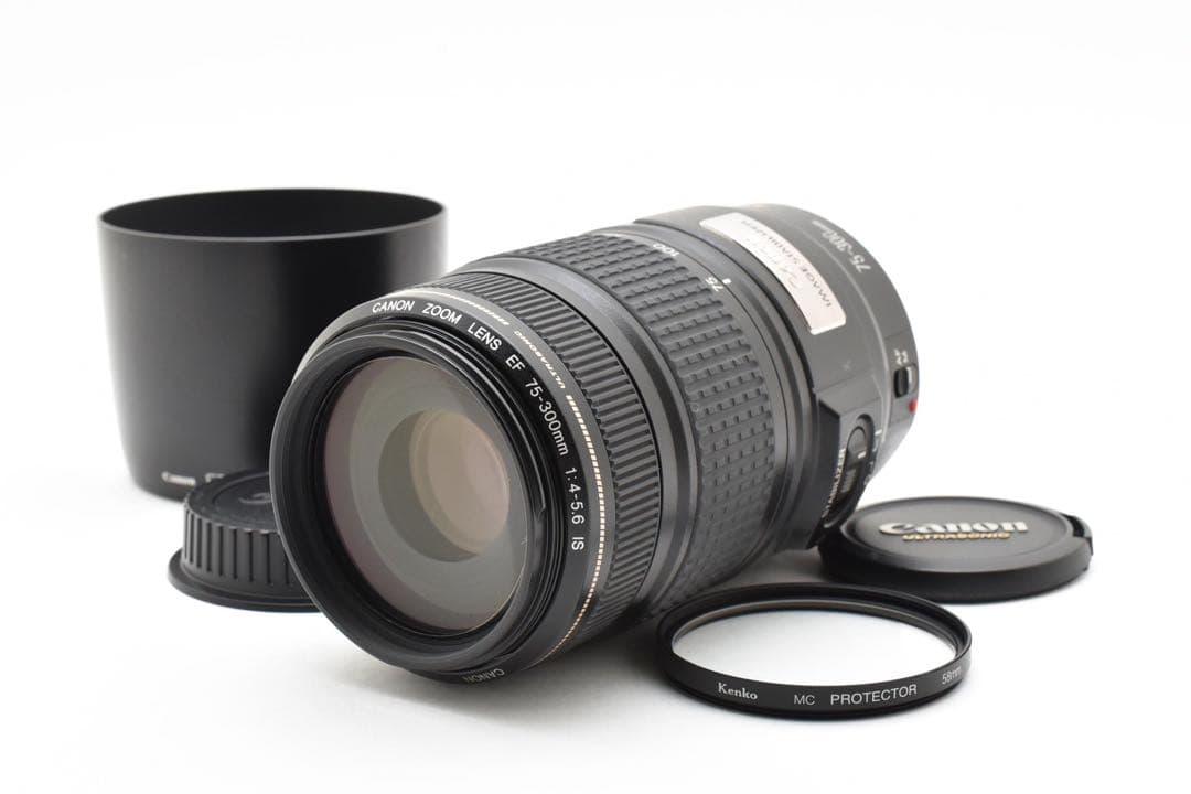 【美品】キヤノン CANON EF 75-300mm IS USM