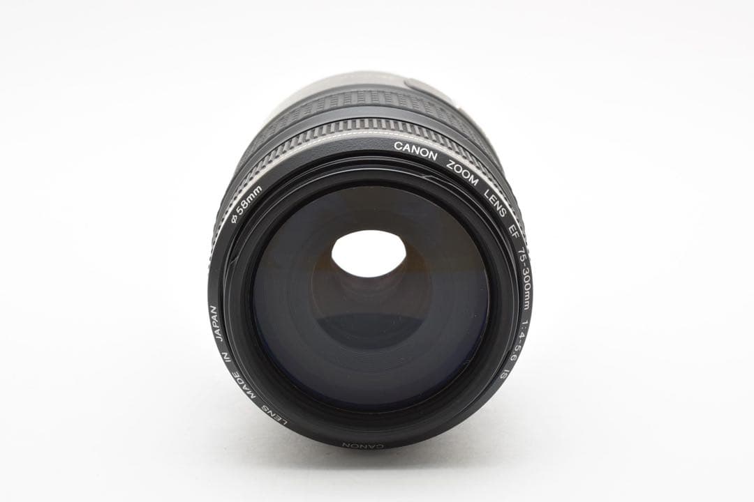 【美品】キヤノン CANON EF 75-300mm IS USM