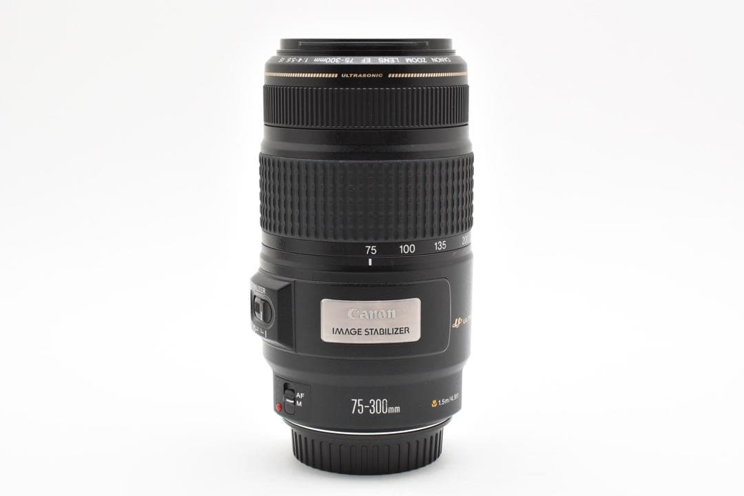 【美品】キヤノン CANON EF 75-300mm IS USM