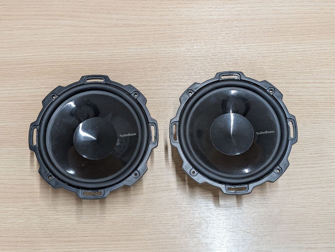 カーオーディオ Rockford Fosgate Powerbass T1652-S