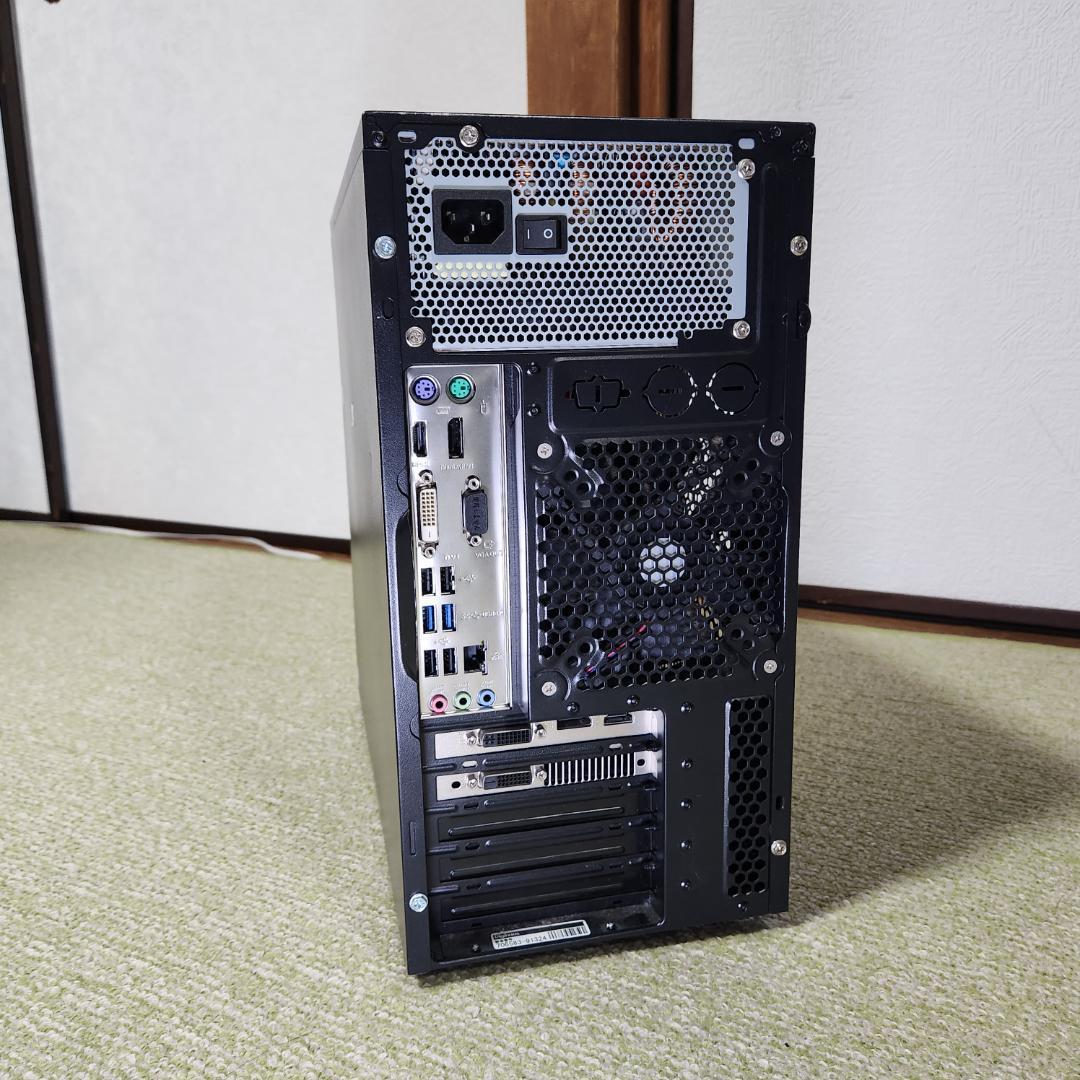【ゲーミングフルセット販売】Core i5 GTX960 8GB SSD搭載✨