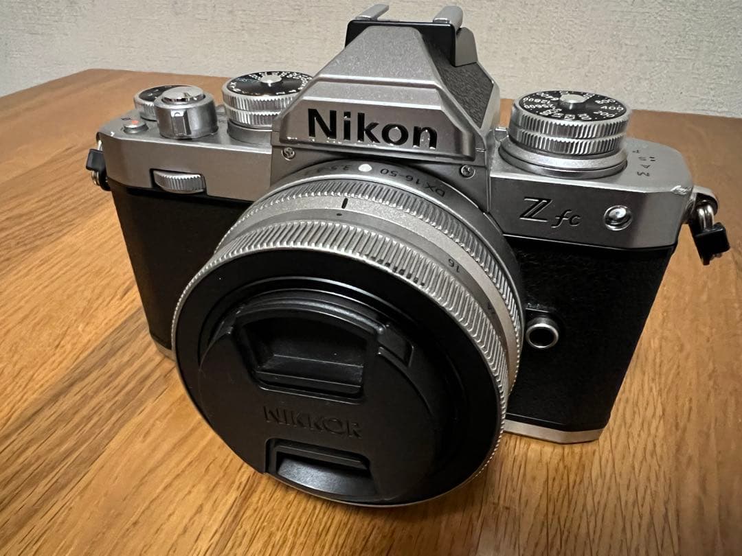 Nikon Z fc レンズキット
