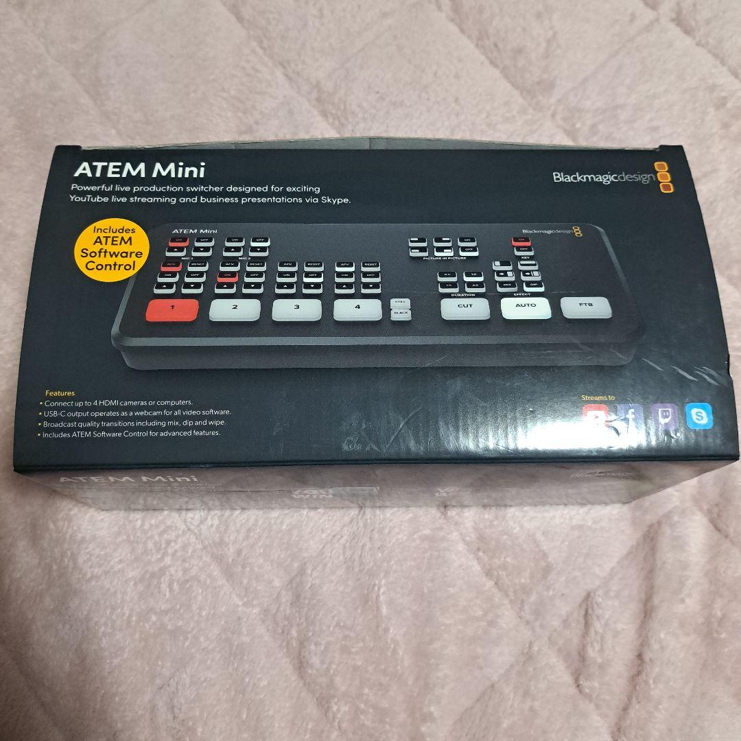 ATEM Mini スイッチャー