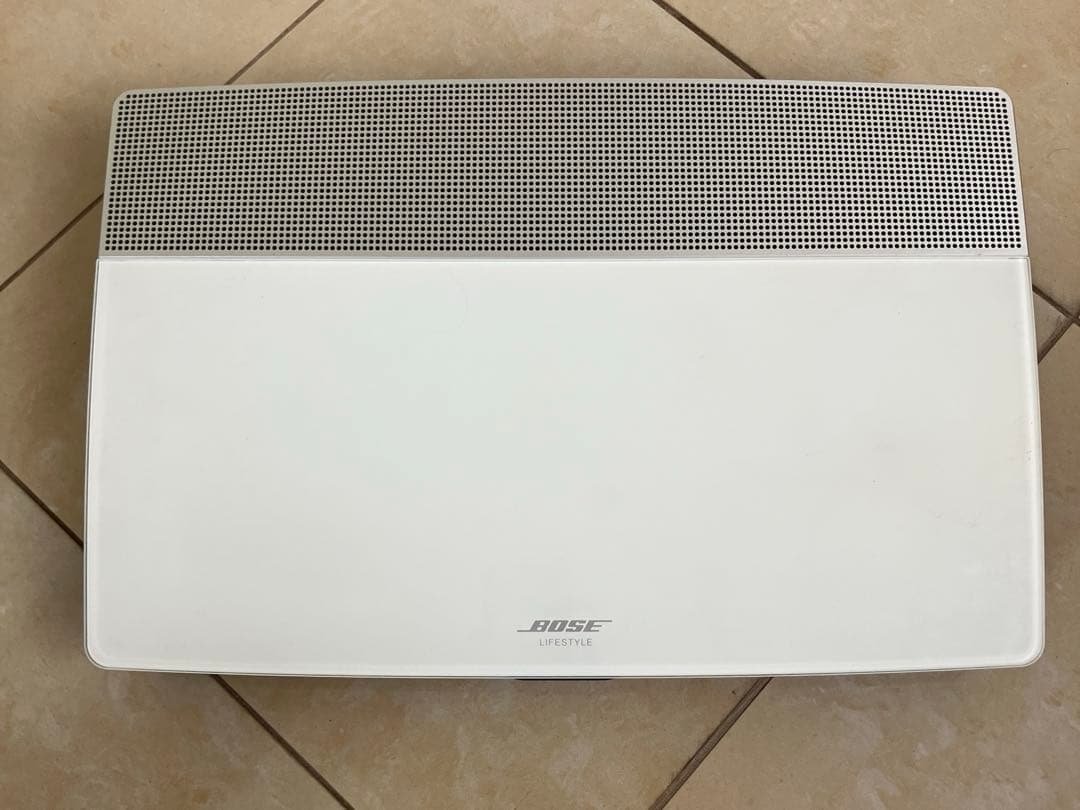 マユみん Bose Lifestyle 650 ワイヤレススピーカー　白