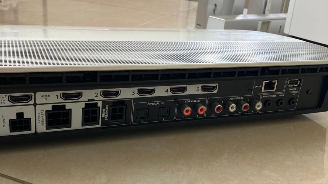 マユみん Bose Lifestyle 650 ワイヤレススピーカー　白