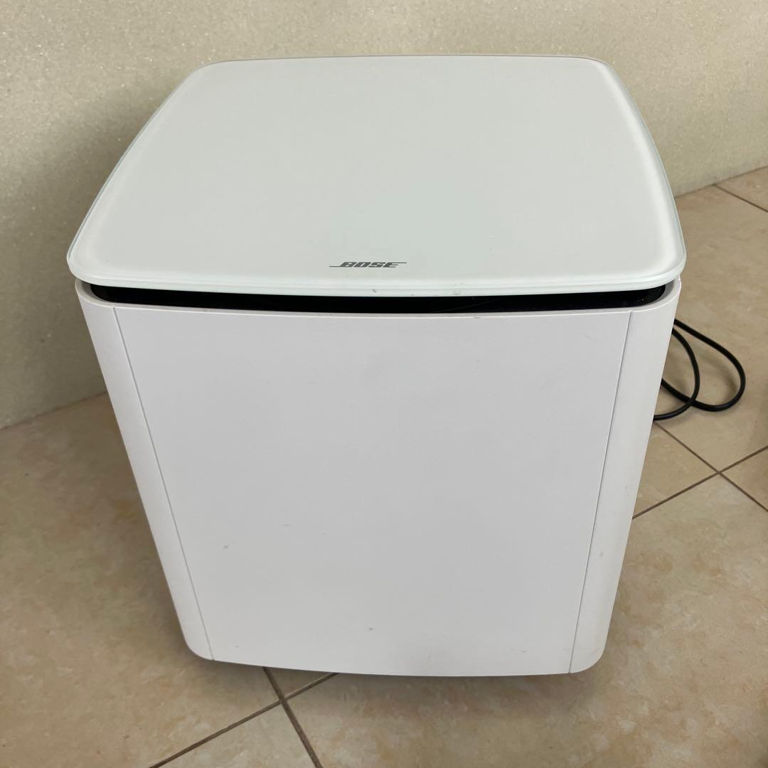 マユみん Bose Lifestyle 650 ワイヤレススピーカー　白