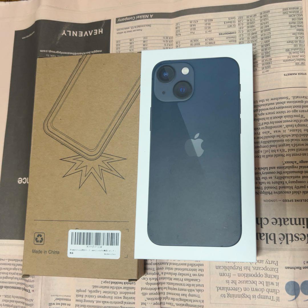 う*ね様 iPhone 13 mini ちょー美品　スマホケース防壁防水付属