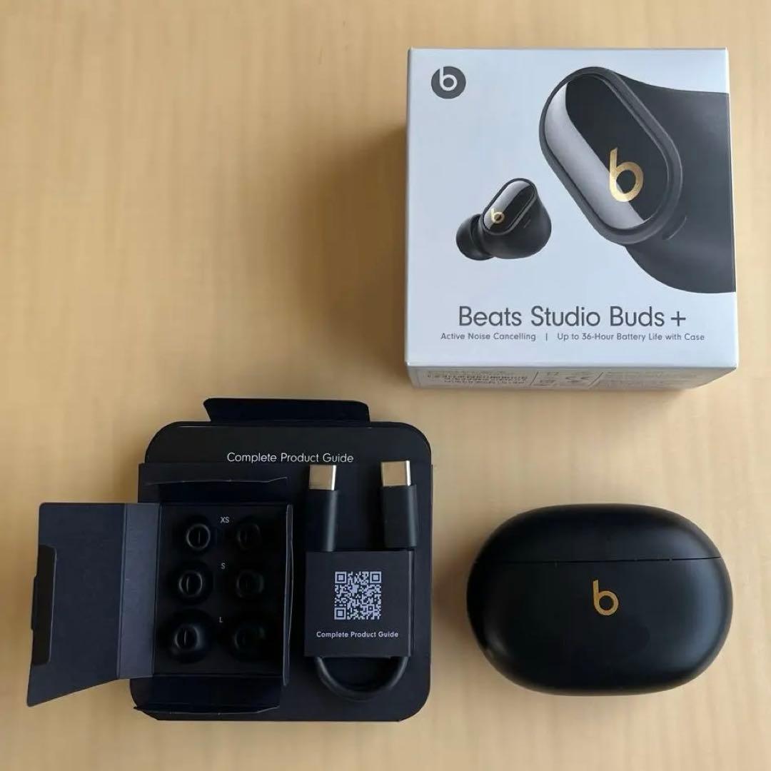 Beats Studio Buds+ Black/Gold ワイヤレスイヤホン