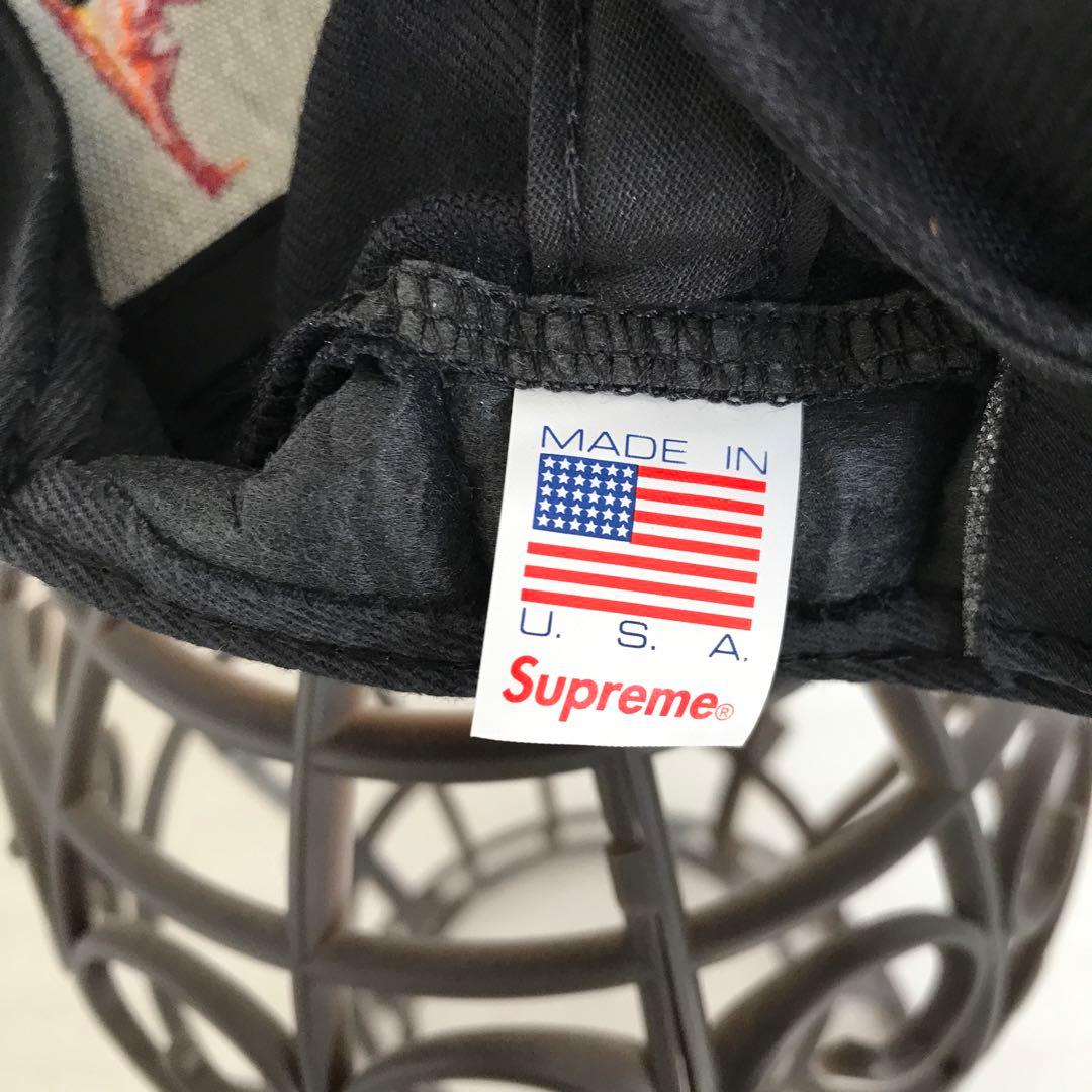 美品 2017ss シュプリーム supreme アルマゲドン キャップ