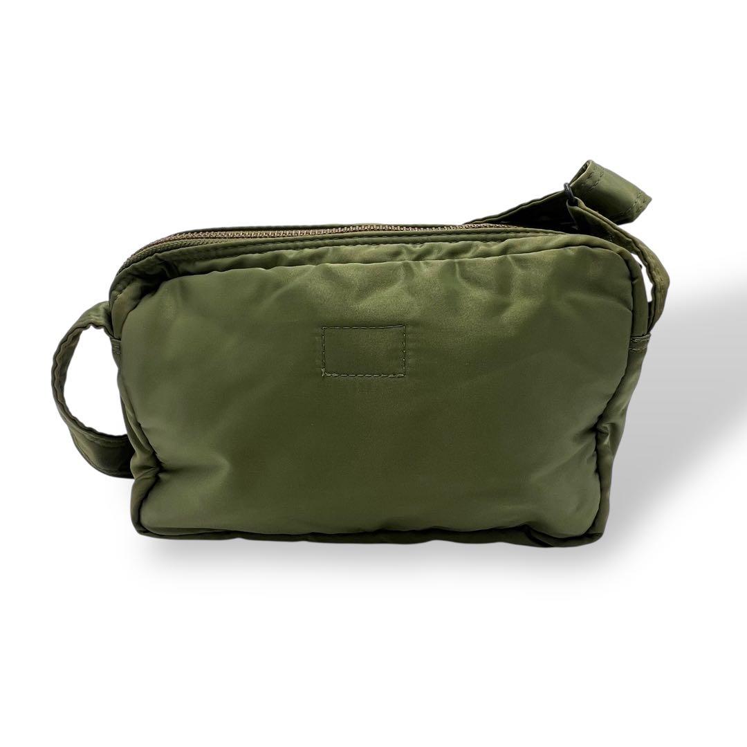 美品PORTER ポーター ショルダーバッグ タンカー セージグリーン596