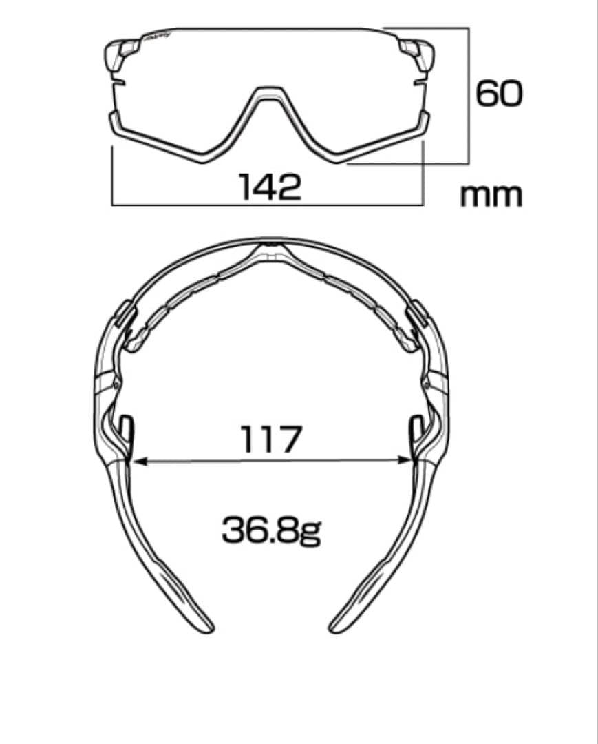 f*a様 空*様 【VITESSE】AF-306 C-1RE BLACK MAT
