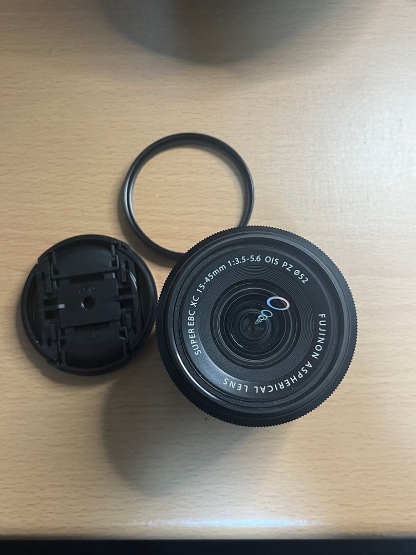富士フィルム　Fujinon XC15-45mm f/3.5-5.6 Xマウント