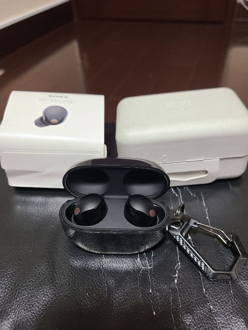 Sony WF-1000XM5 ブラック 付属品完備　整備品
