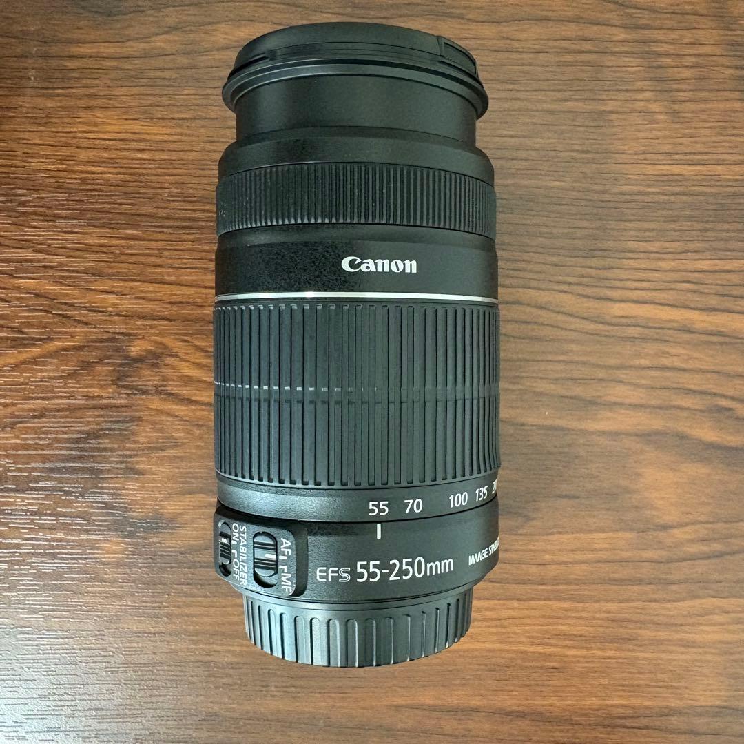 Canon EF-S 55-250mm f/4-5.6 IS II 望遠レンズ
