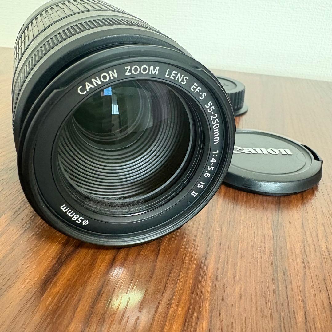 Canon EF-S 55-250mm f/4-5.6 IS II 望遠レンズ