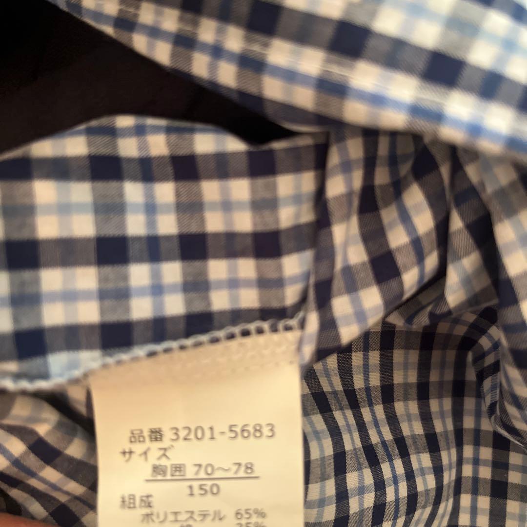 【美品】BEAMS DESIGN フォーマルスーツセット(150㎝) ネイビー