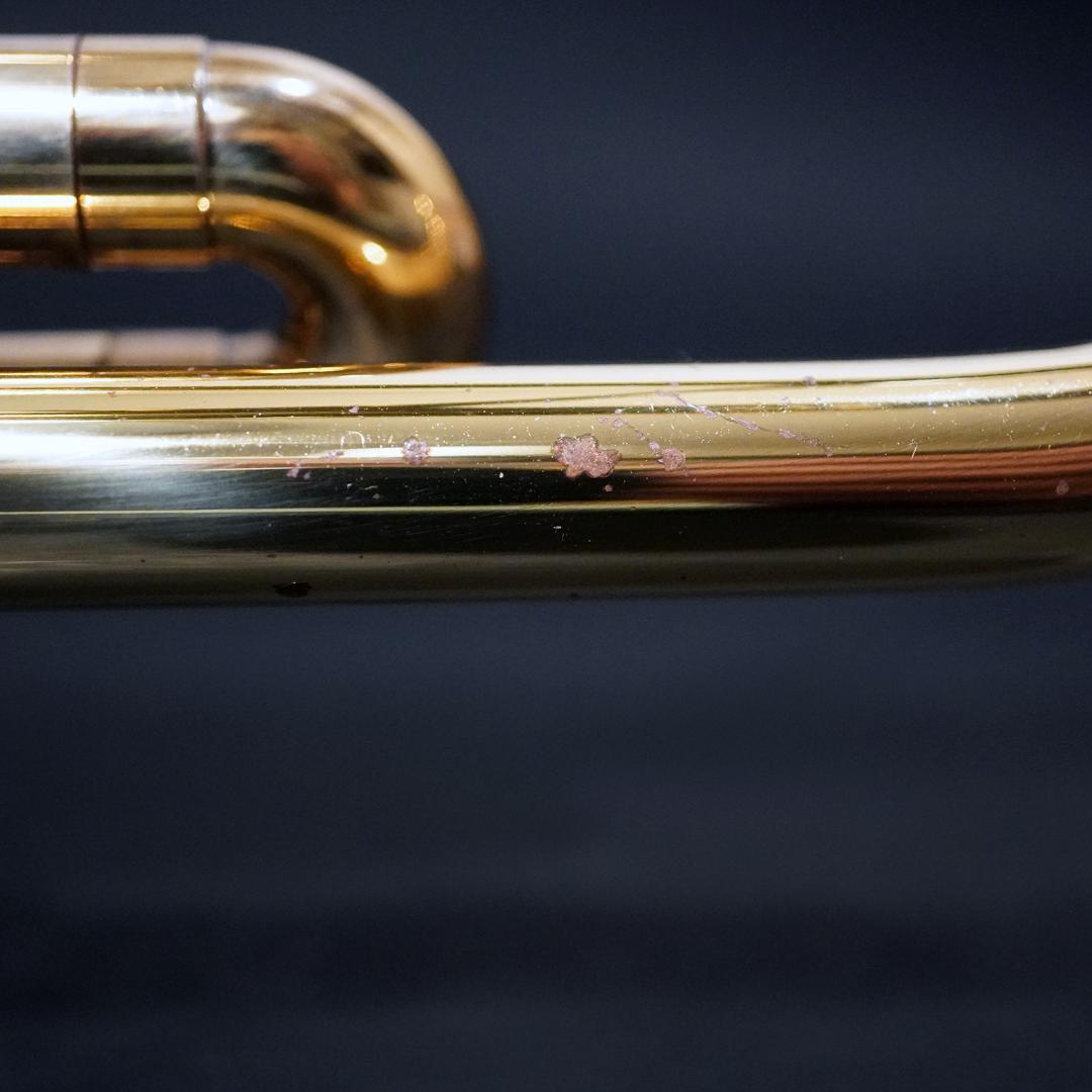 【美品】YAMAHAトランペット YTR234／マウスピース／ハードケース