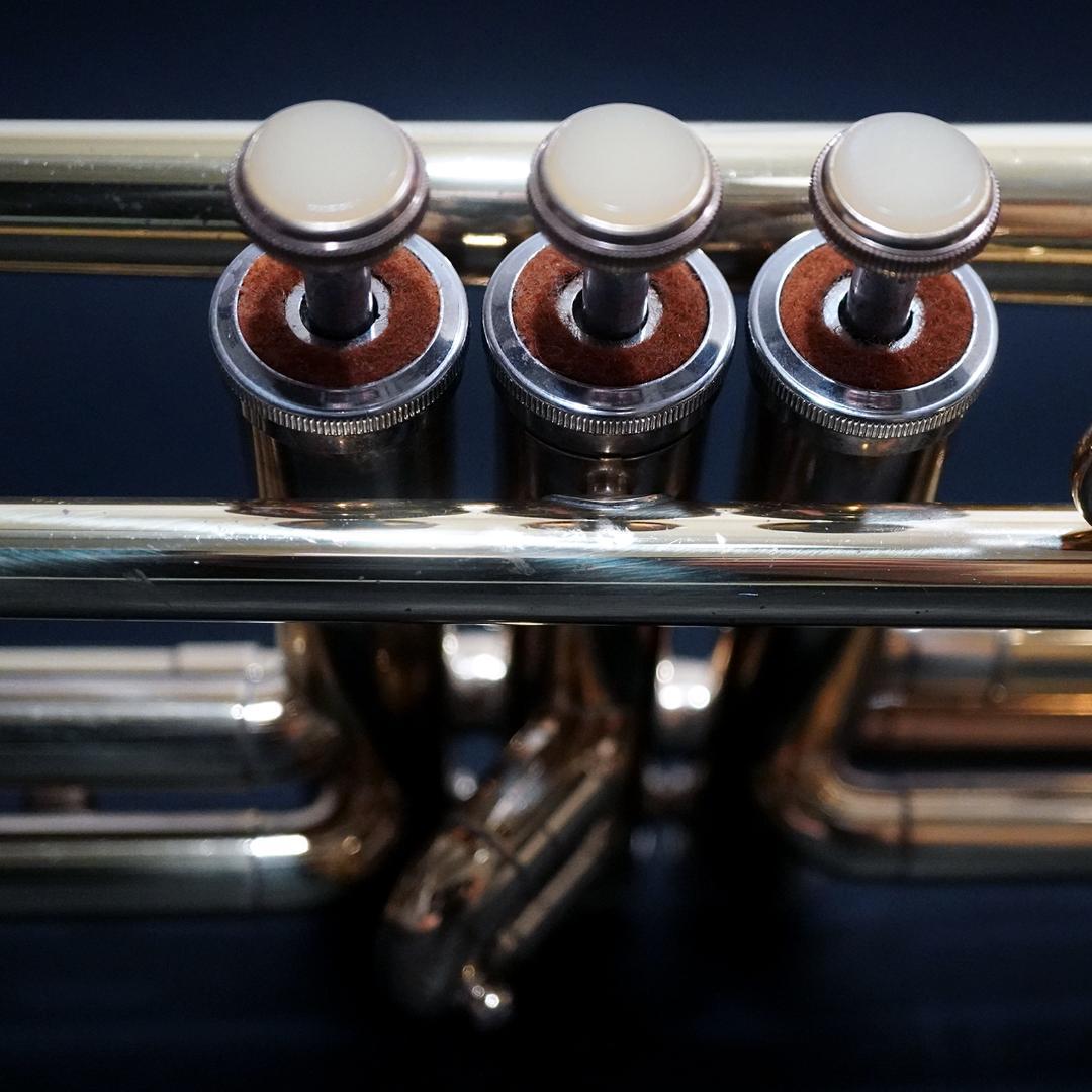 【美品】YAMAHAトランペット YTR234／マウスピース／ハードケース