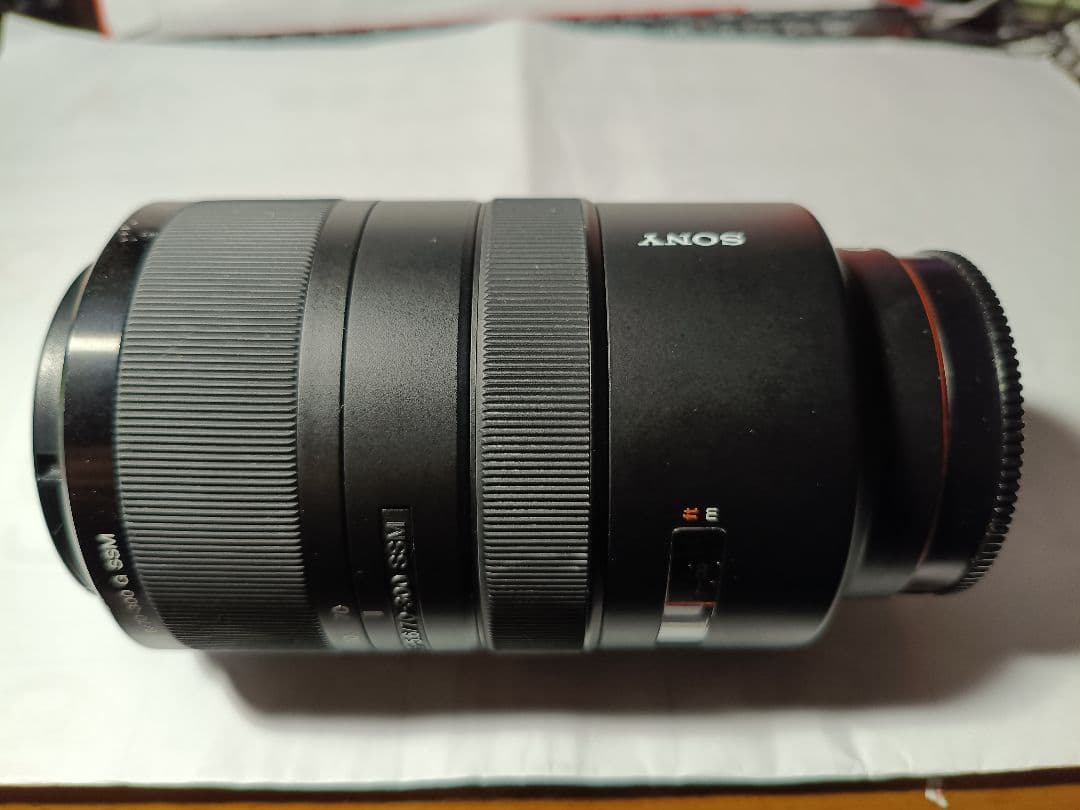 70-300mm F4.5-5.6 G SSM SAL70300G 美品