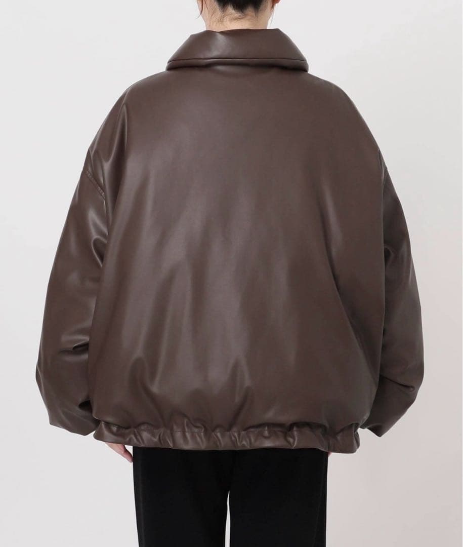 ブラウン ダウンジャケット フリーサイズ