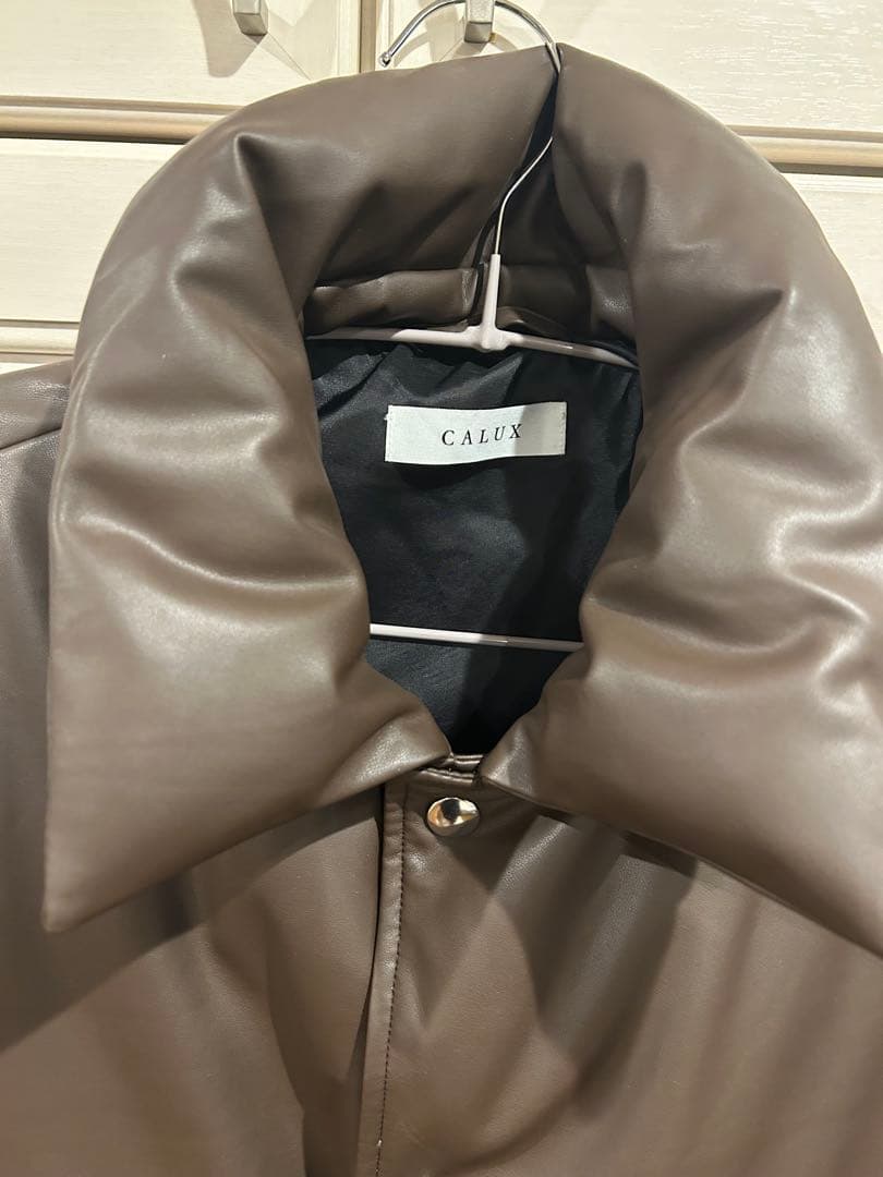 ブラウン ダウンジャケット フリーサイズ