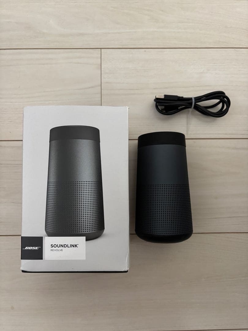 Bose SoundLink ワイヤレススピーカー ブラック