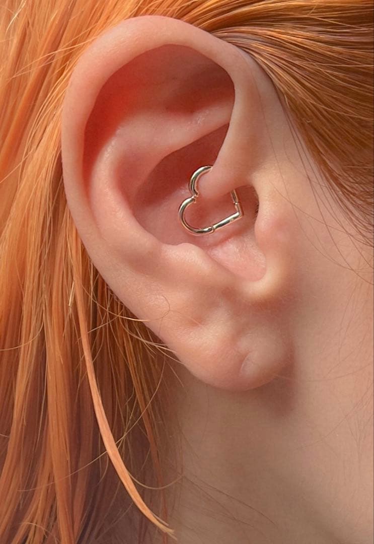 アクセサリー LANIE Heart jewelry clicker 16G pt900