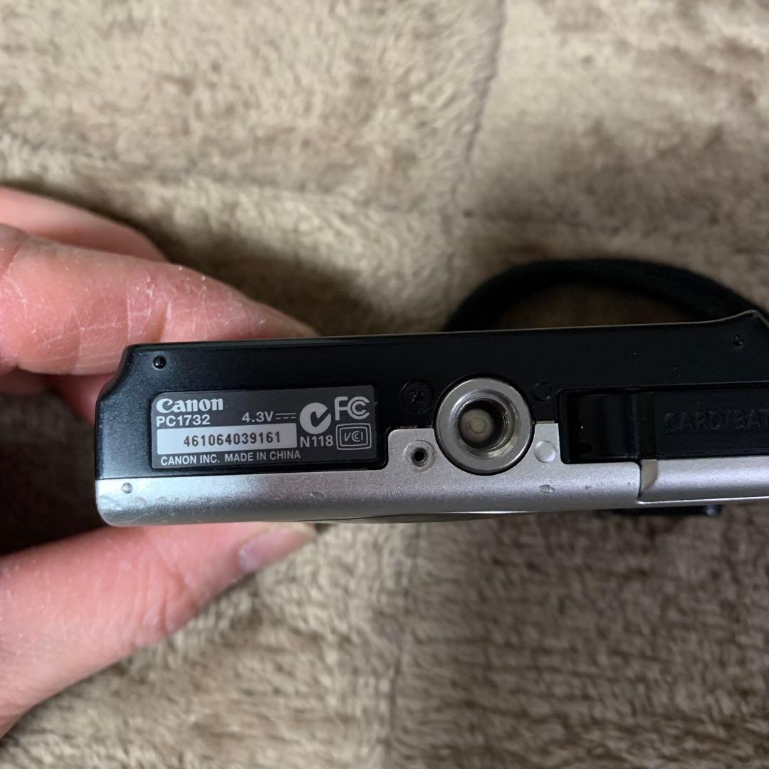 Canon PowerShot A2300 PC1732　本体のみ　シルバー