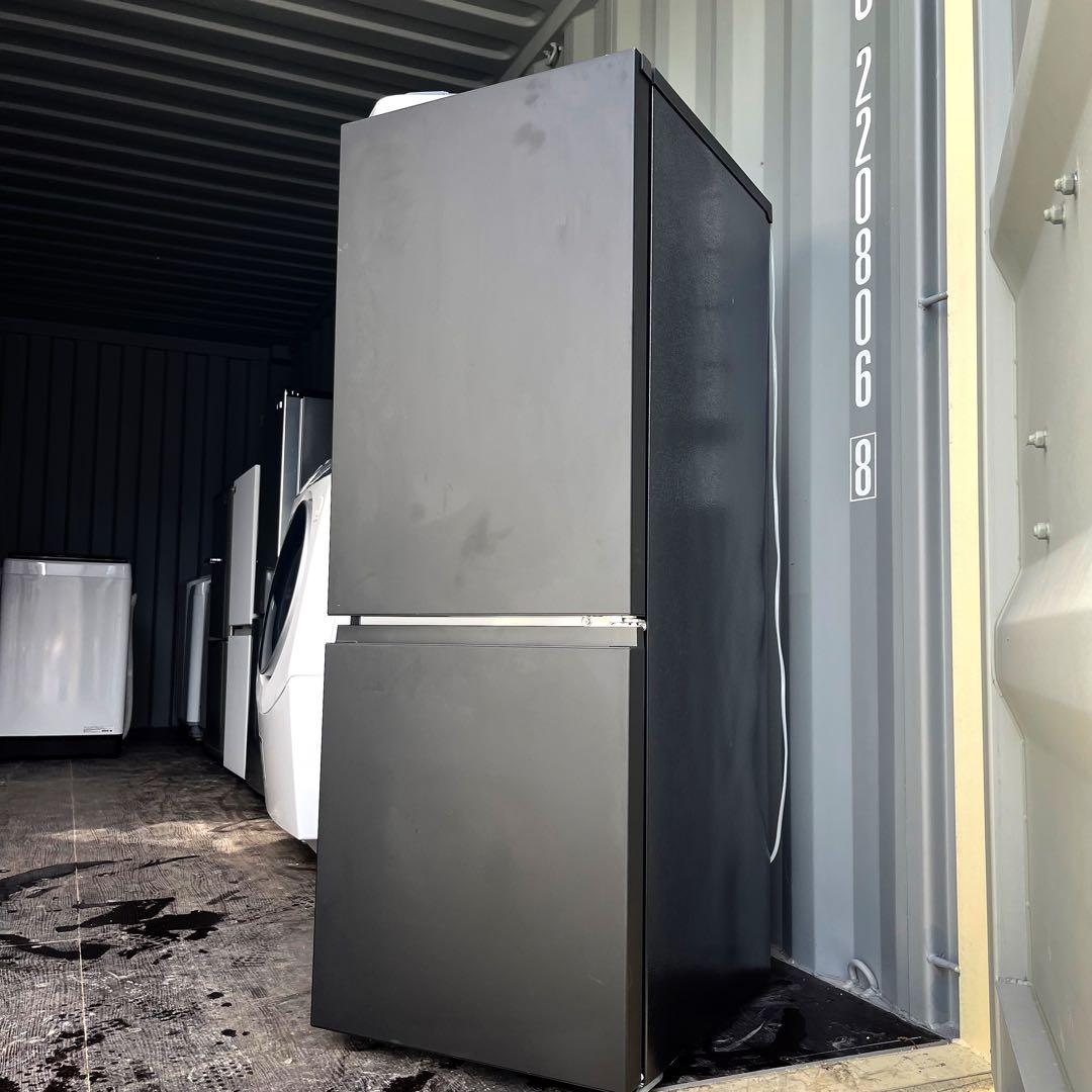 304取付無料！高性能パナソニック マットブラウン大きめ180L冷蔵庫