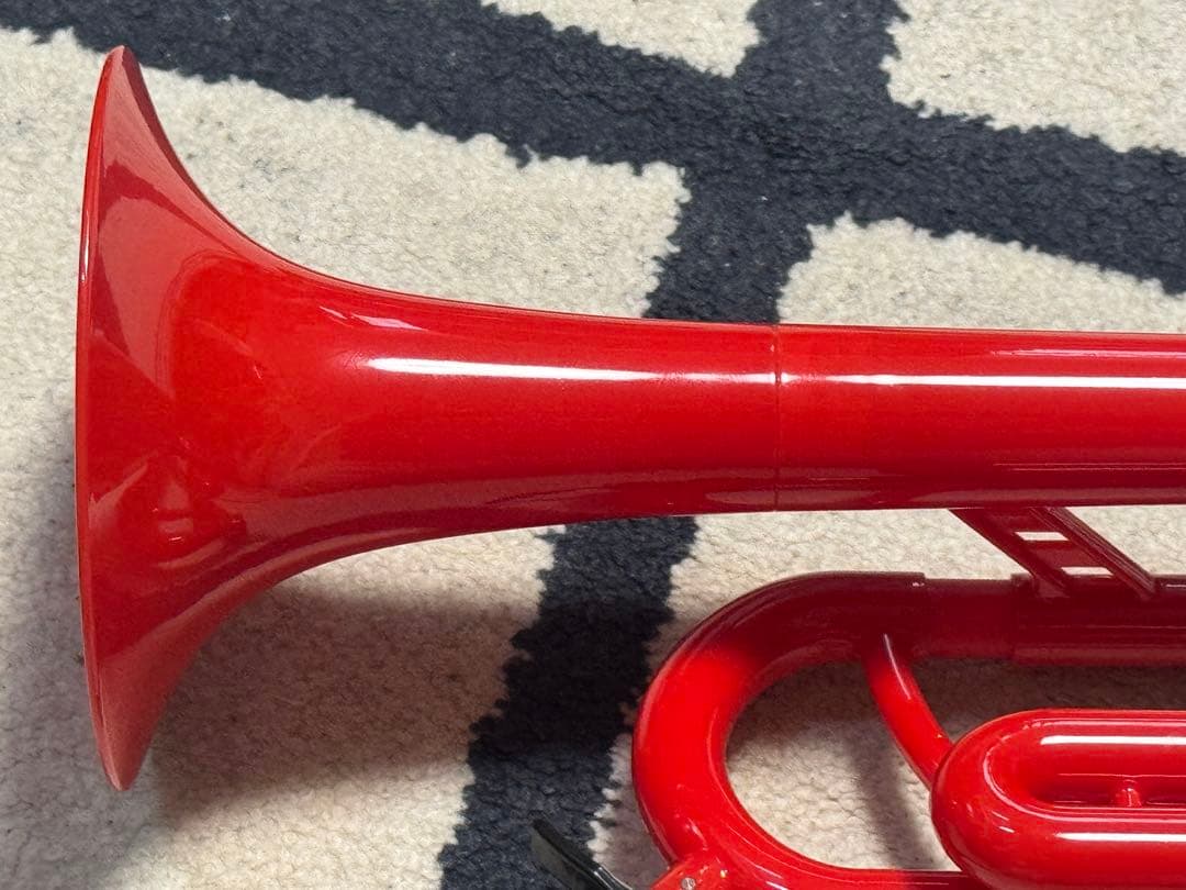 Zeff(ゼフ)プラスチックトランペットZPT-01　美品