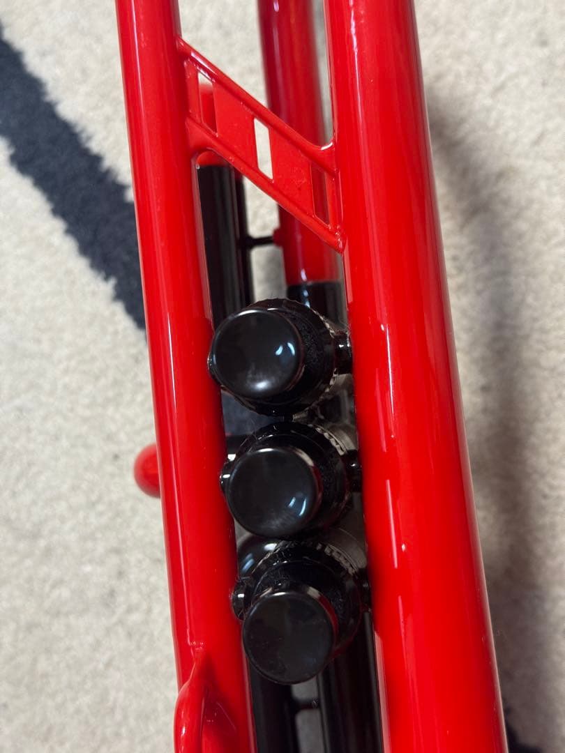 Zeff(ゼフ)プラスチックトランペットZPT-01　美品