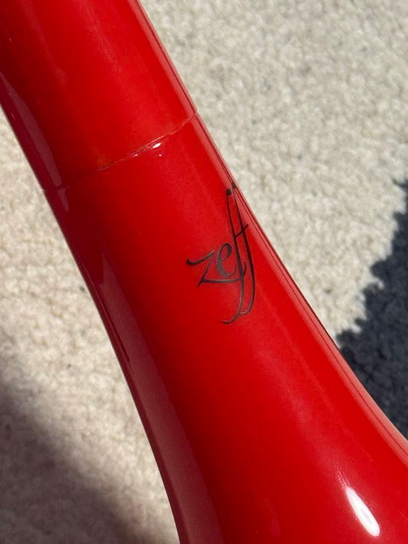 Zeff(ゼフ)プラスチックトランペットZPT-01　美品