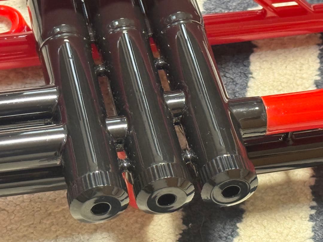 Zeff(ゼフ)プラスチックトランペットZPT-01　美品