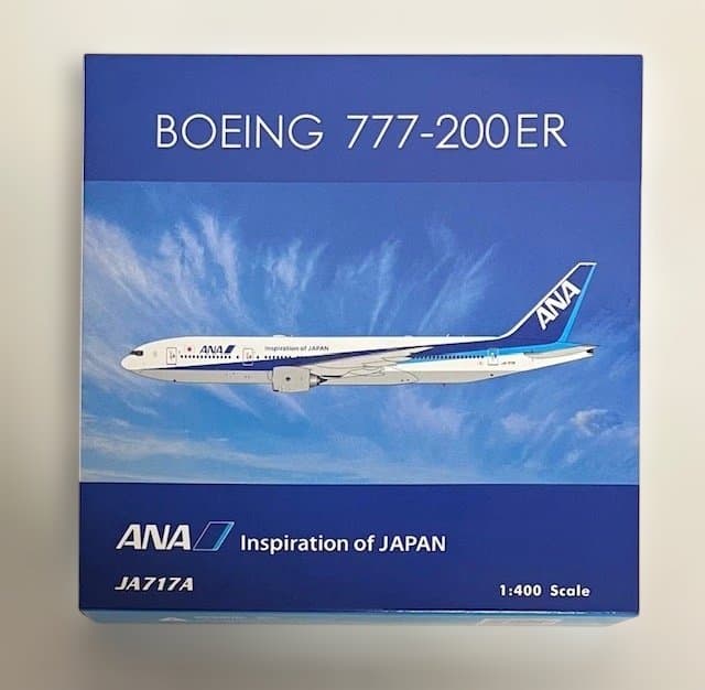 航空機・ヘリコプター ANA B777-200ER JA717A
