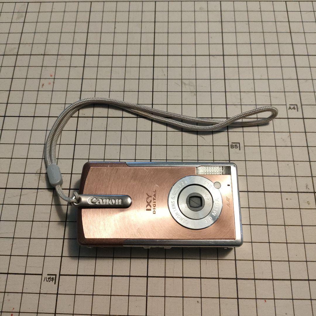 Canon IXY DIGITAL 4.0メガピクセル コンパクトカメラ