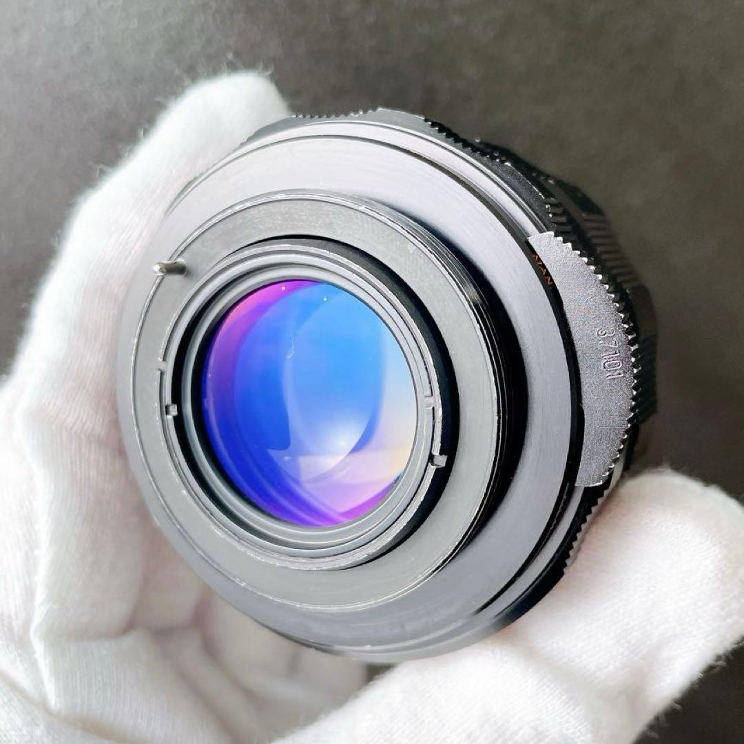 【光学美品】 Super Takumar 55mm f1.8 M42 整備済